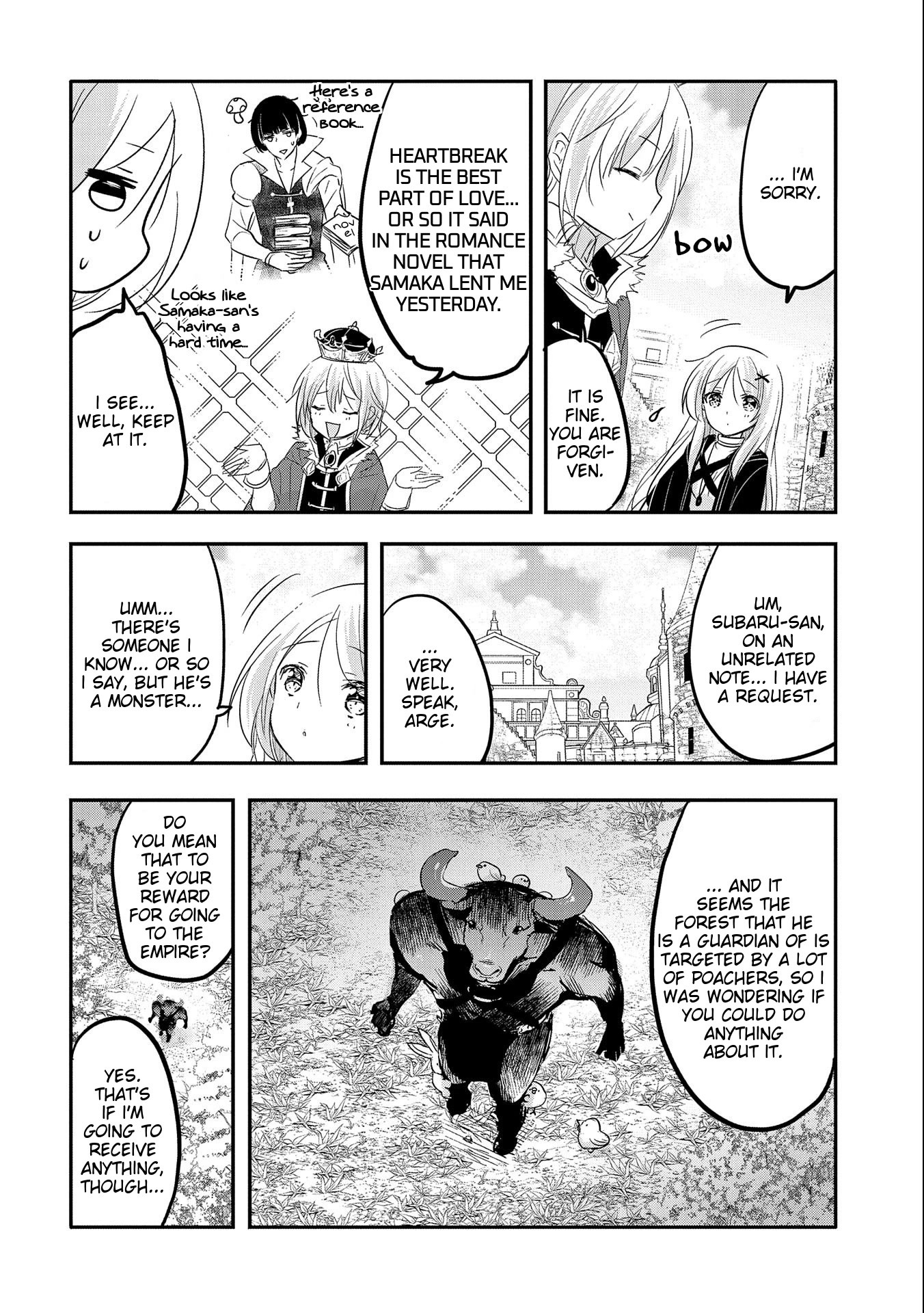 Tensei Kyuuketsuki-san wa Ohirune ga Shitai Chapter 39 page 14 - Chapter 39