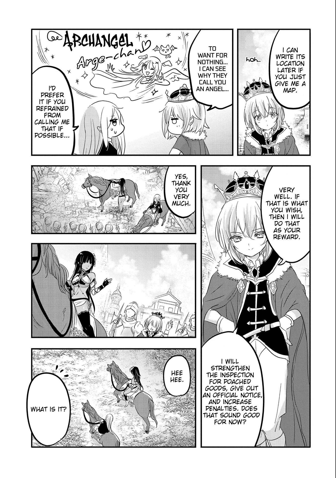 Tensei Kyuuketsuki-san wa Ohirune ga Shitai Chapter 39 page 15 - Chapter 39