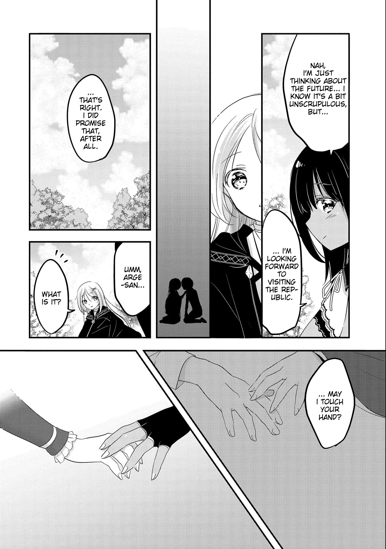 Tensei Kyuuketsuki-san wa Ohirune ga Shitai Chapter 39 page 16 - Chapter 39