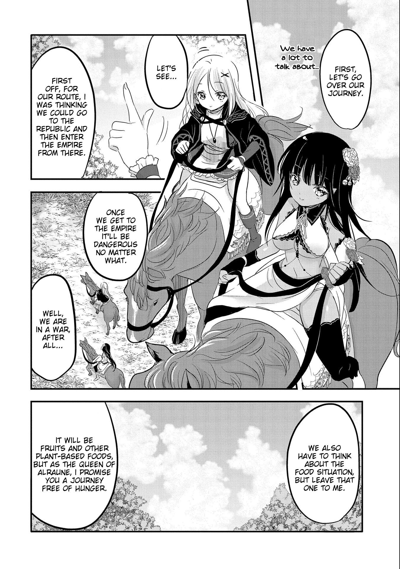 Tensei Kyuuketsuki-san wa Ohirune ga Shitai Chapter 39 page 18 - Chapter 39