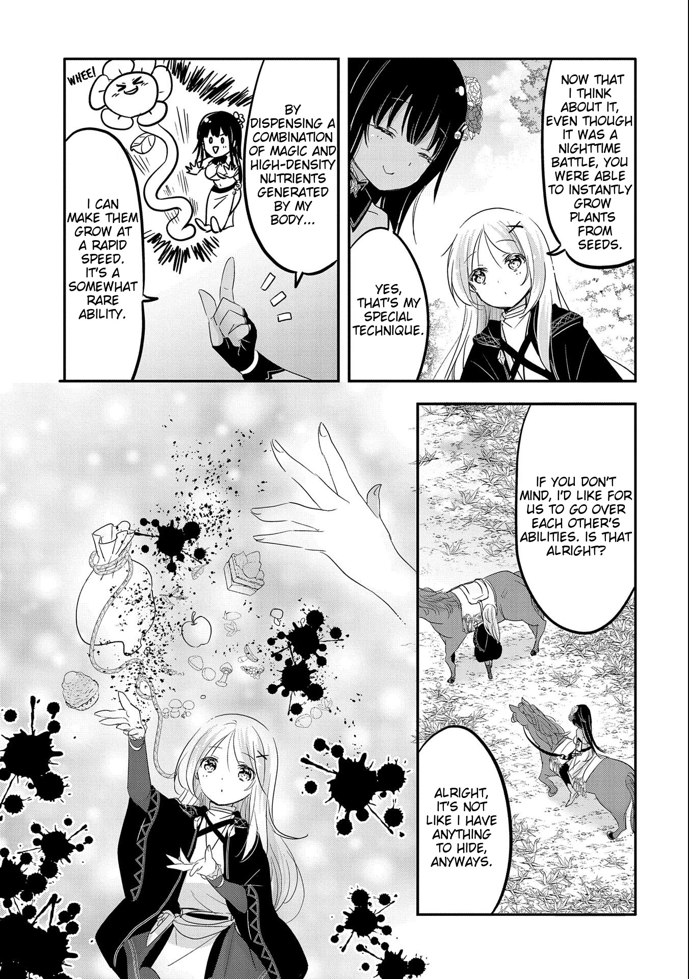 Tensei Kyuuketsuki-san wa Ohirune ga Shitai Chapter 39 page 19 - Chapter 39
