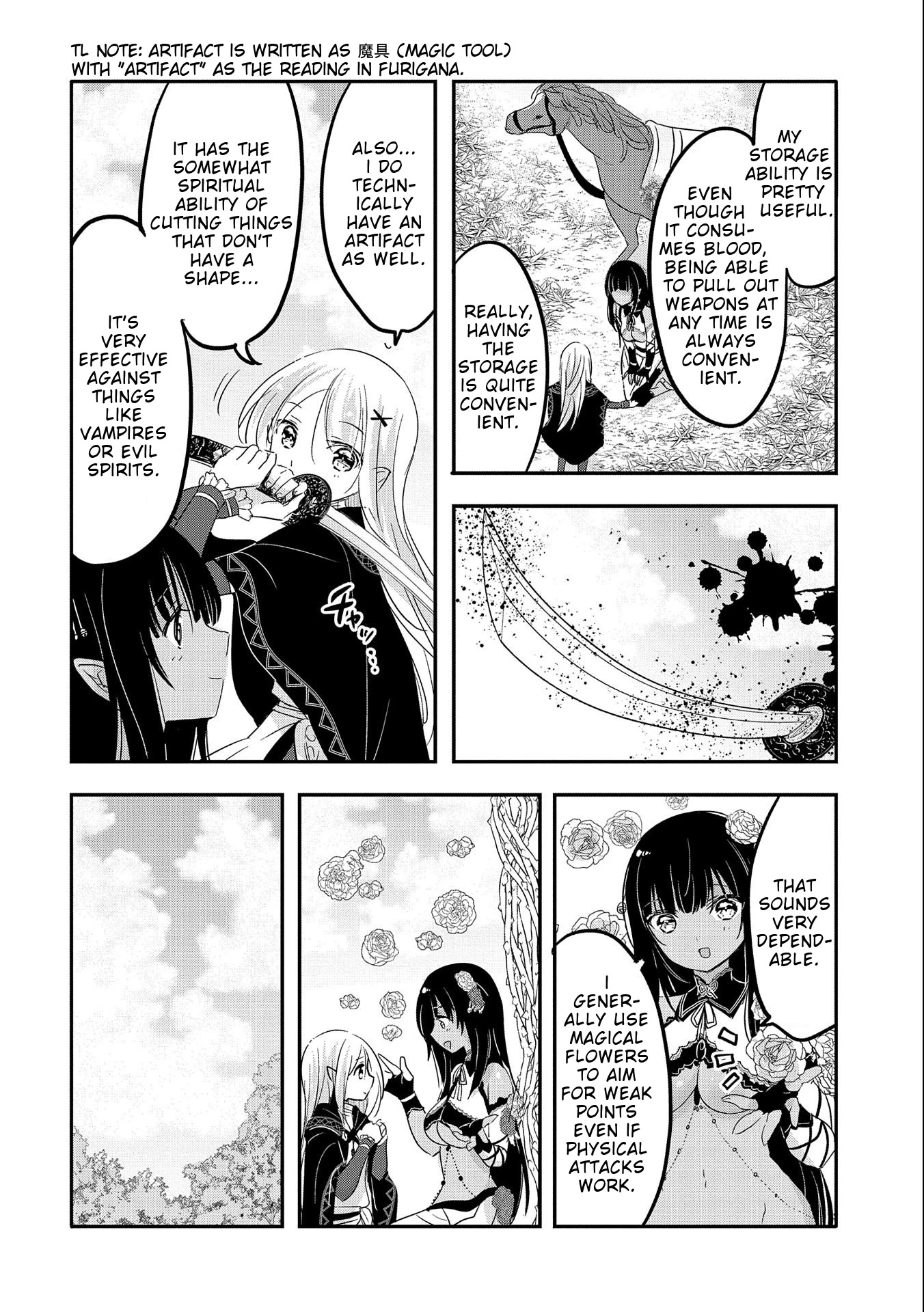 Tensei Kyuuketsuki-san wa Ohirune ga Shitai Chapter 39 page 20 - Chapter 39
