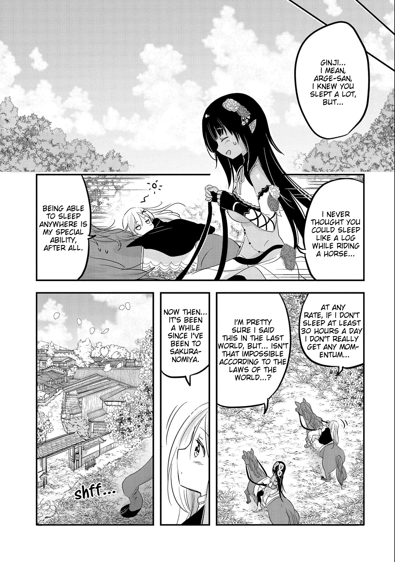 Tensei Kyuuketsuki-san wa Ohirune ga Shitai Chapter 39 page 21 - Chapter 39