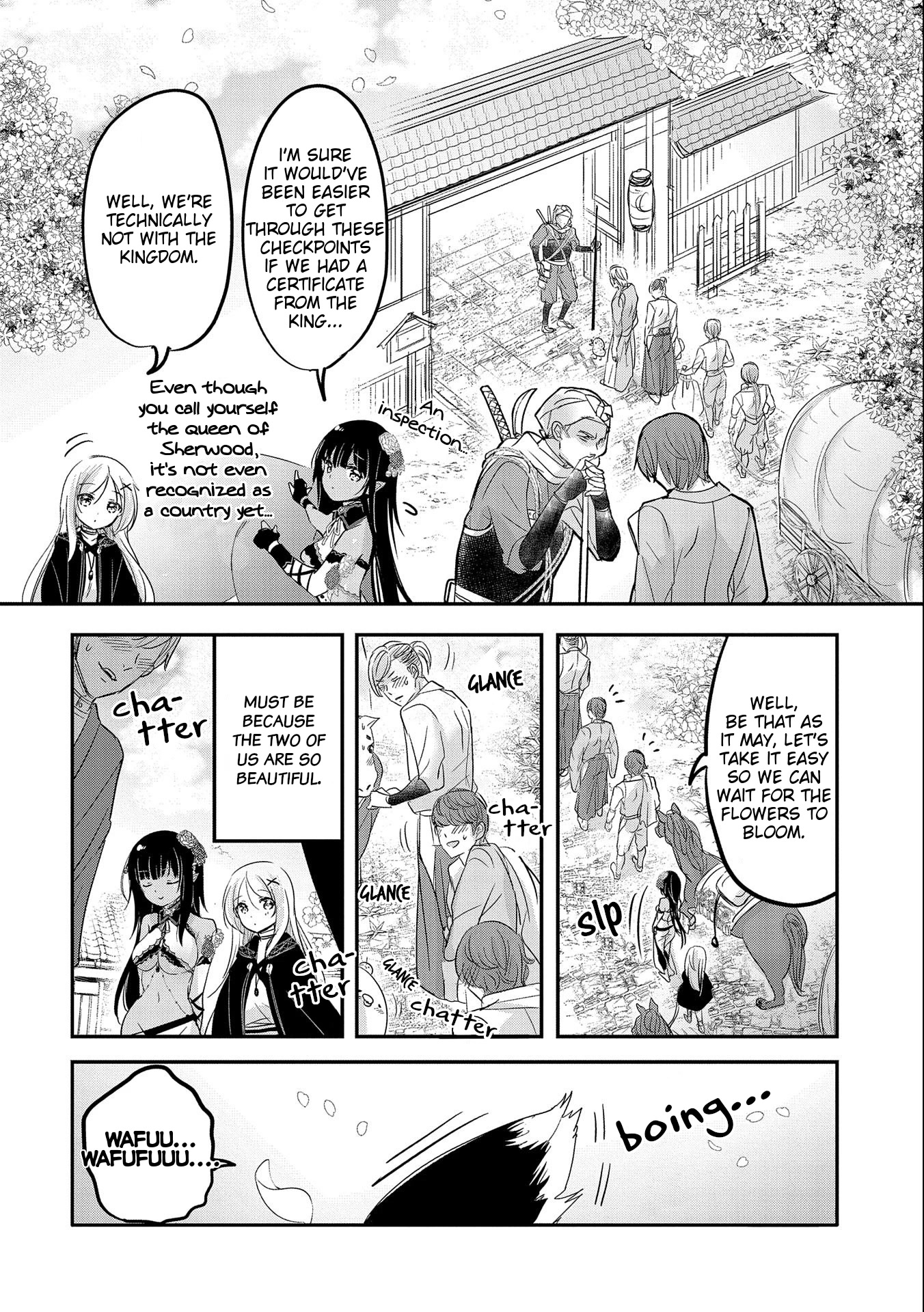 Tensei Kyuuketsuki-san wa Ohirune ga Shitai Chapter 39 page 22 - Chapter 39