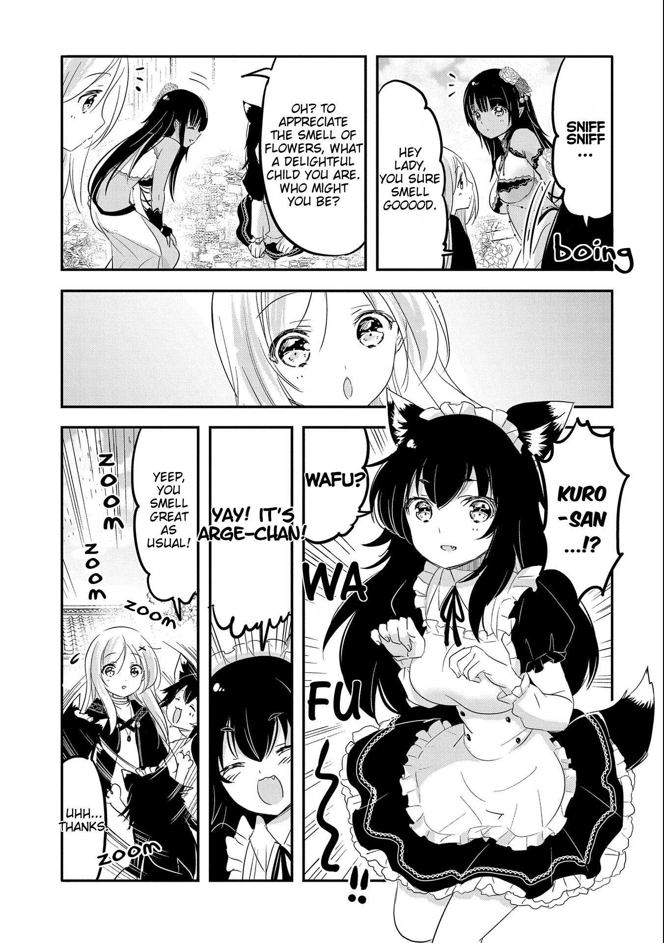 Tensei Kyuuketsuki-san wa Ohirune ga Shitai Chapter 39 page 23 - Chapter 39