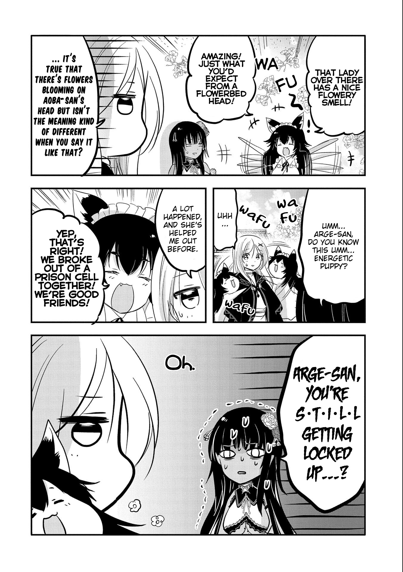 Tensei Kyuuketsuki-san wa Ohirune ga Shitai Chapter 39 page 24 - Chapter 39