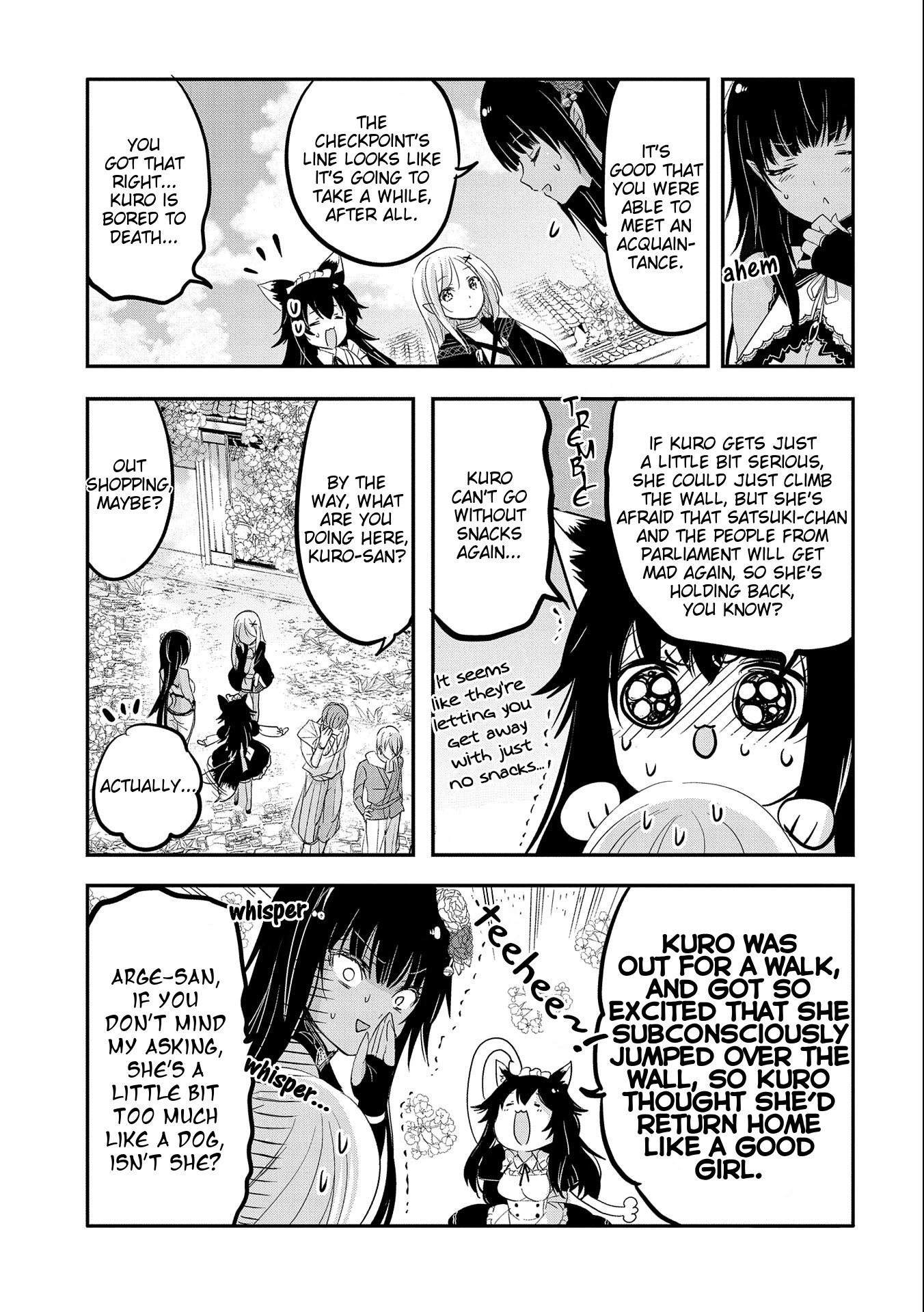 Tensei Kyuuketsuki-san wa Ohirune ga Shitai Chapter 39 page 25 - Chapter 39