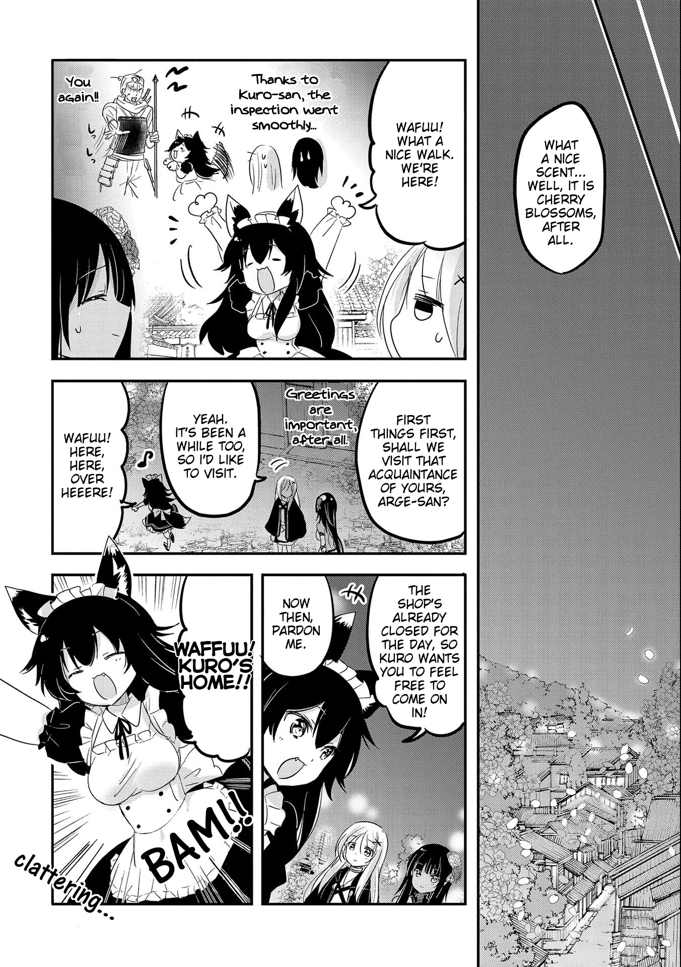 Tensei Kyuuketsuki-san wa Ohirune ga Shitai Chapter 39 page 26 - Chapter 39