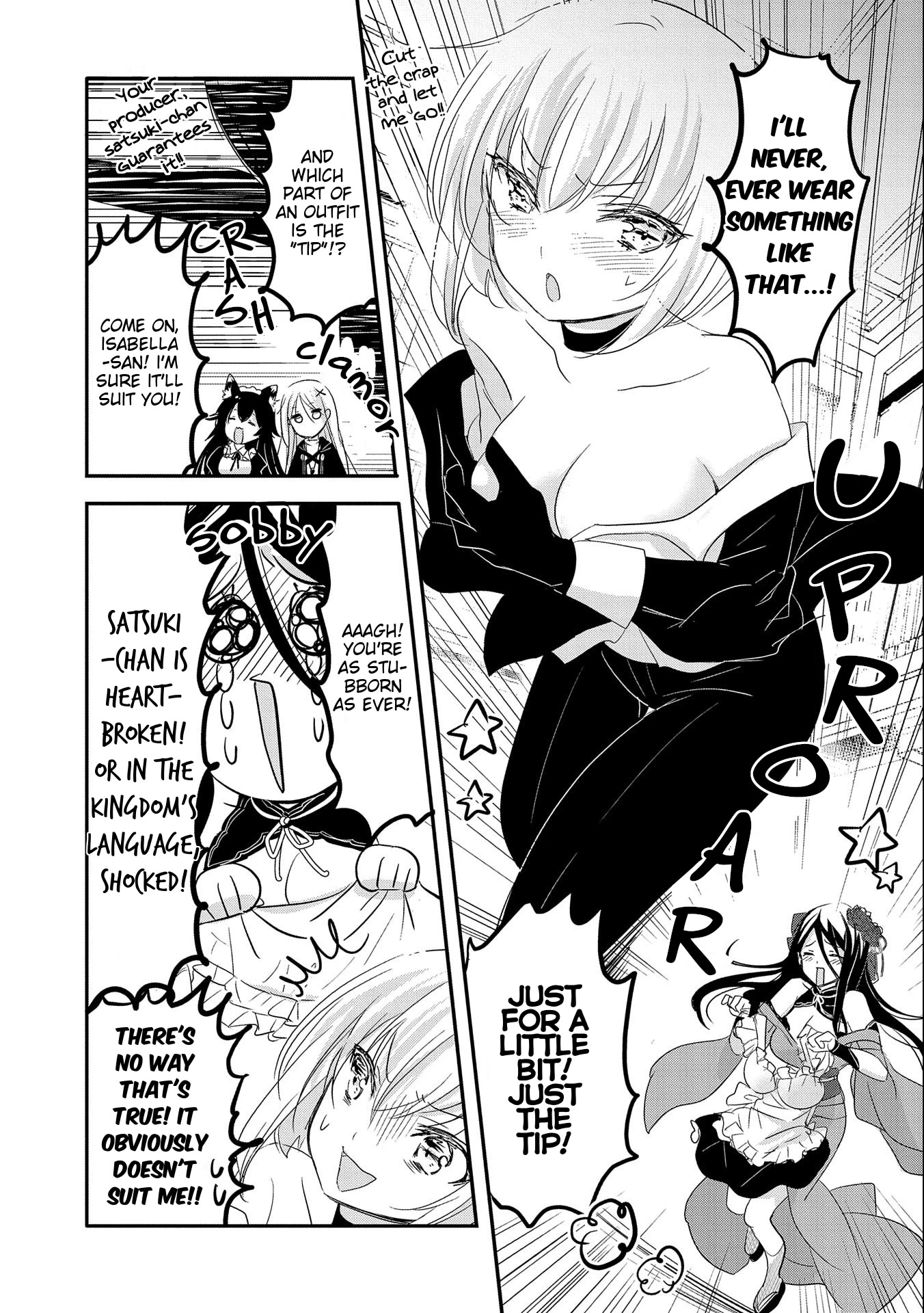 Tensei Kyuuketsuki-san wa Ohirune ga Shitai Chapter 39 page 27 - Chapter 39
