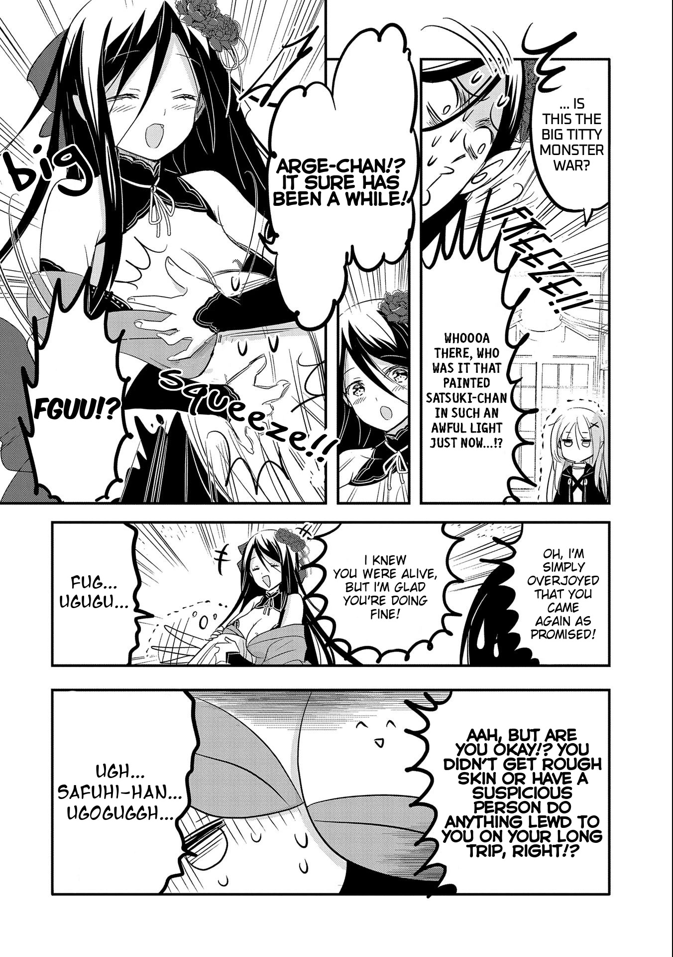 Tensei Kyuuketsuki-san wa Ohirune ga Shitai Chapter 39 page 28 - Chapter 39