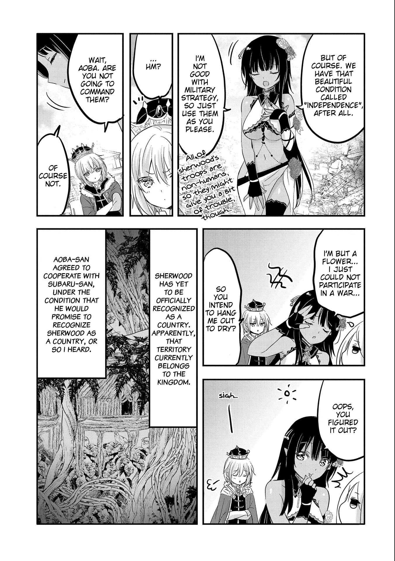 Tensei Kyuuketsuki-san wa Ohirune ga Shitai Chapter 39 page 3 - Chapter 39