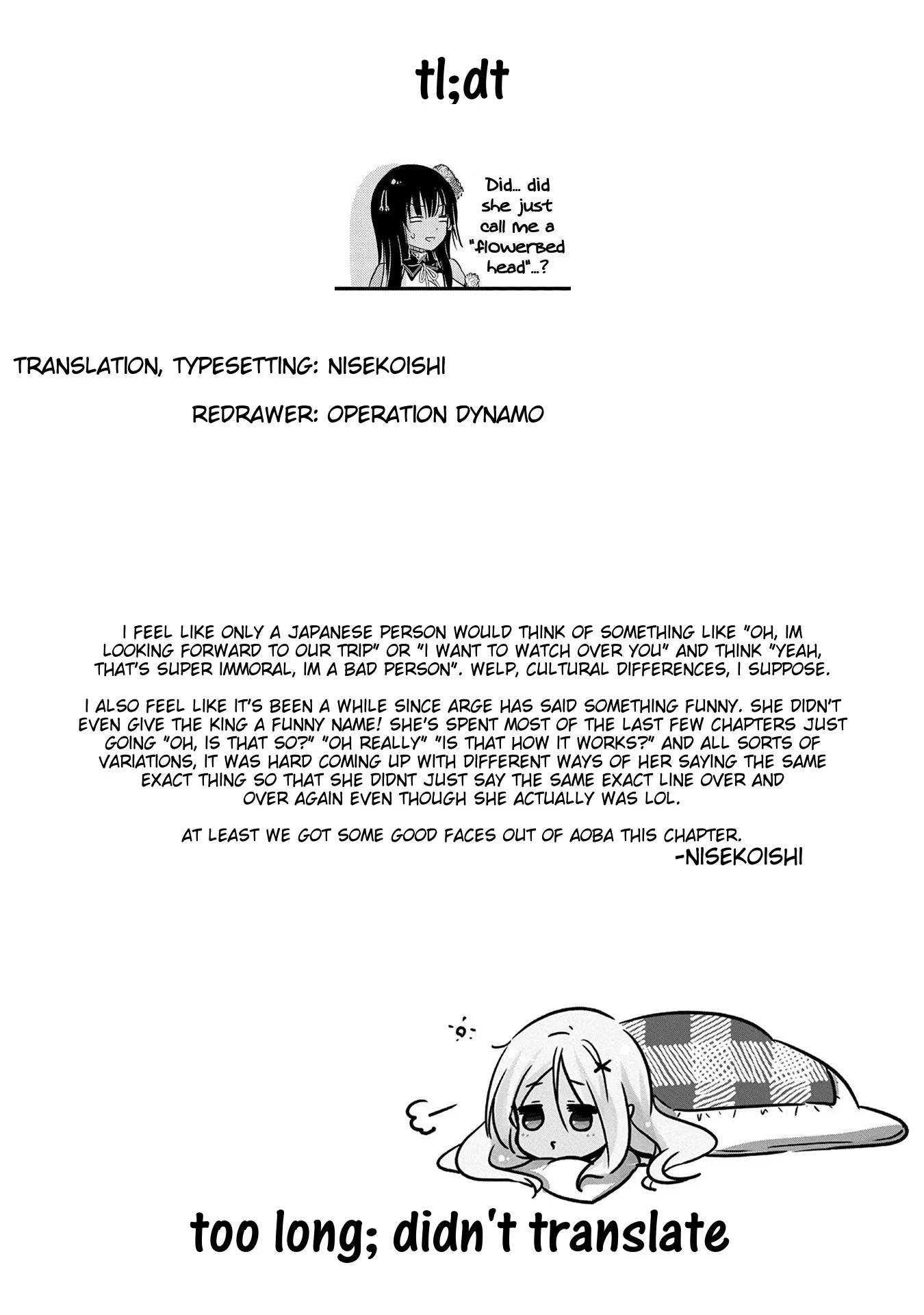 Tensei Kyuuketsuki-san wa Ohirune ga Shitai Chapter 39 page 31 - Chapter 39