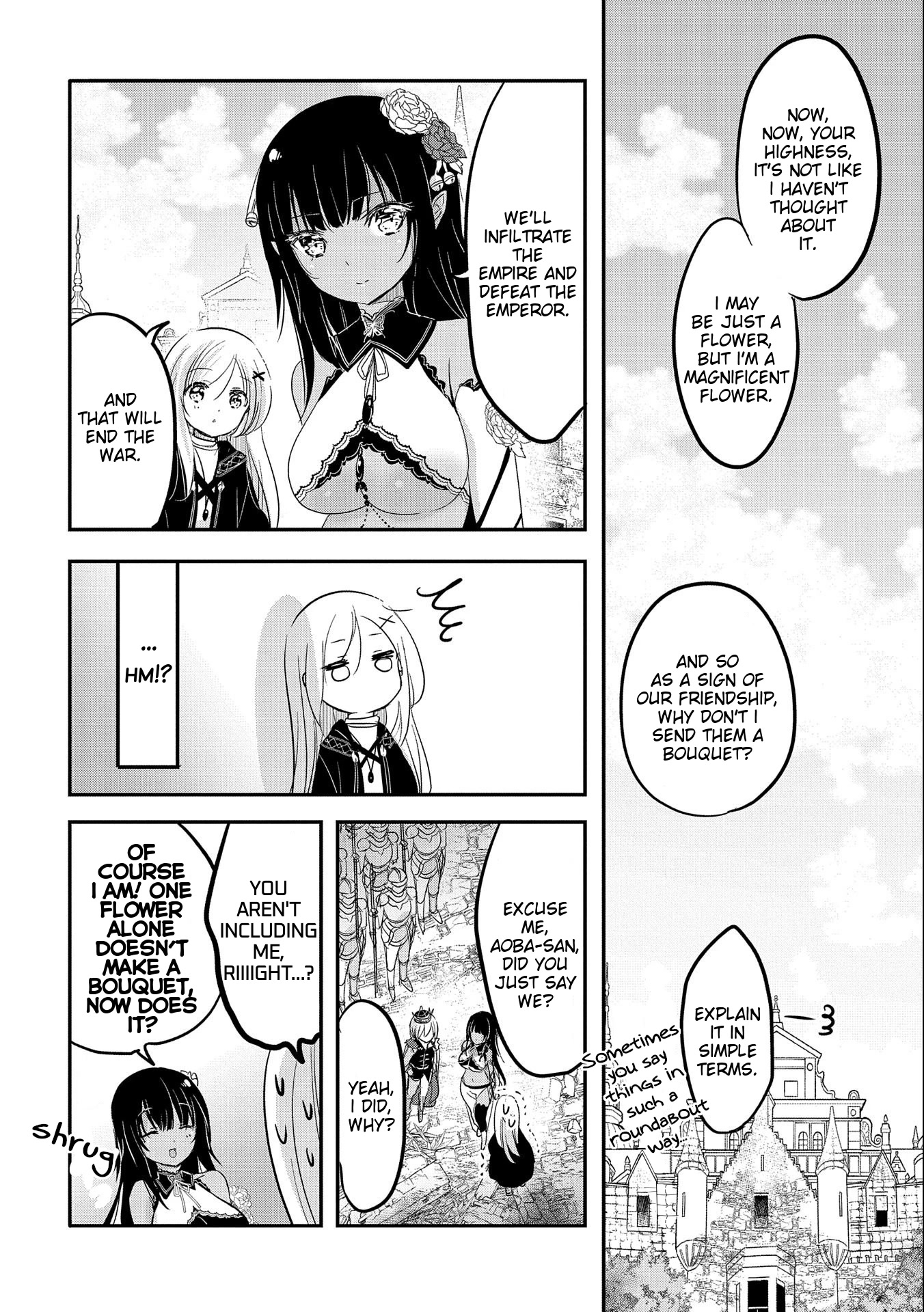 Tensei Kyuuketsuki-san wa Ohirune ga Shitai Chapter 39 page 4 - Chapter 39