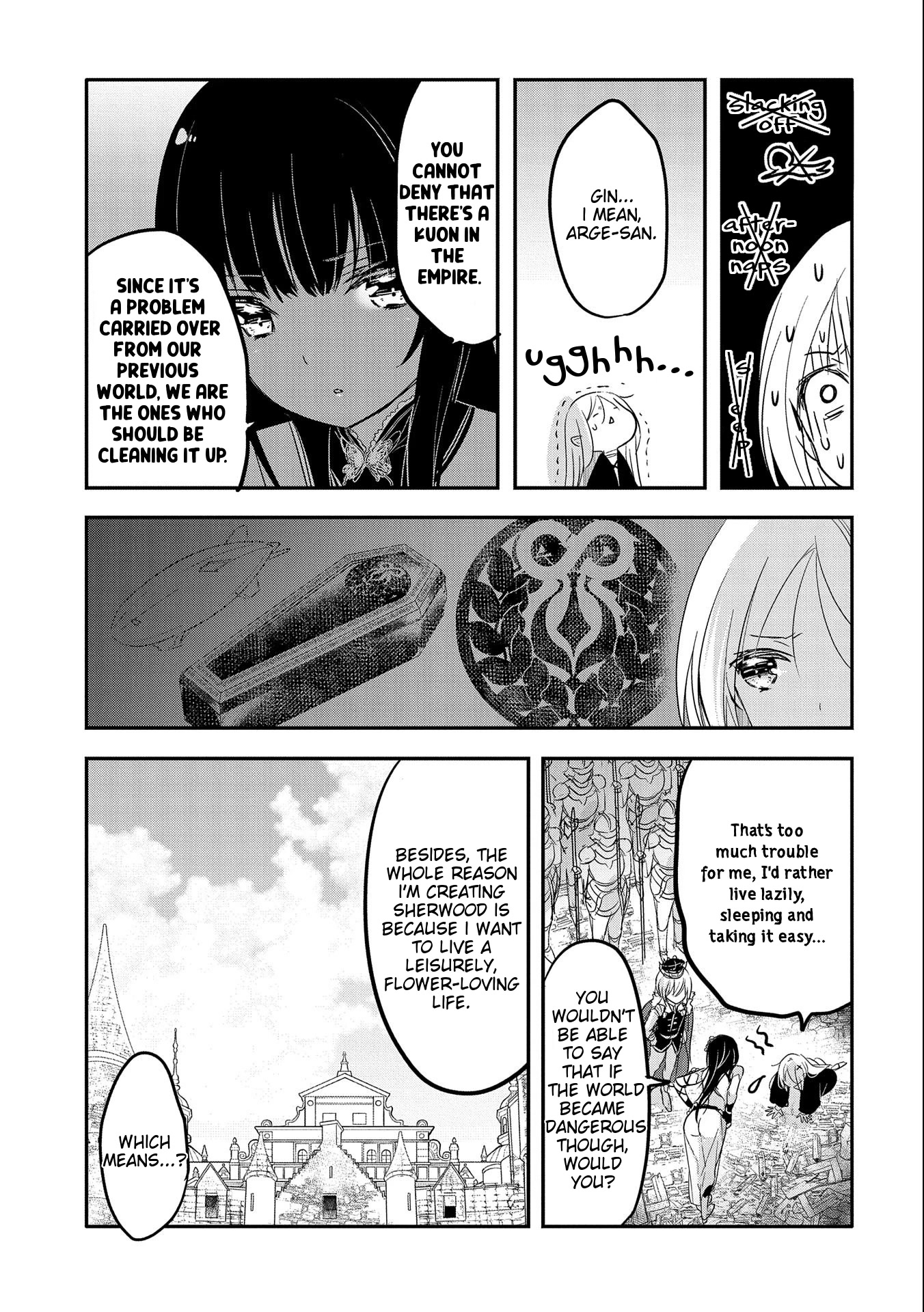 Tensei Kyuuketsuki-san wa Ohirune ga Shitai Chapter 39 page 5 - Chapter 39