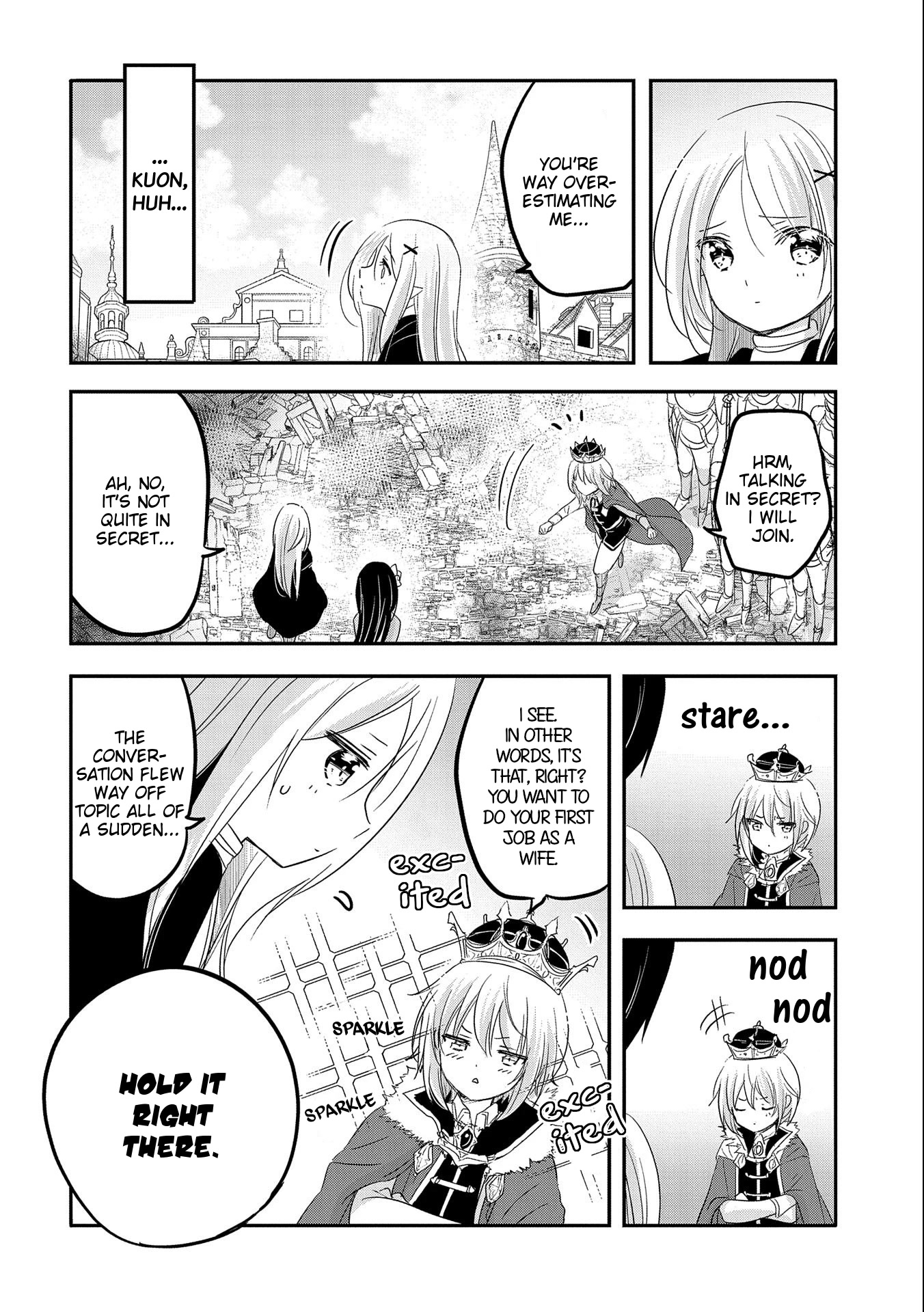 Tensei Kyuuketsuki-san wa Ohirune ga Shitai Chapter 39 page 8 - Chapter 39