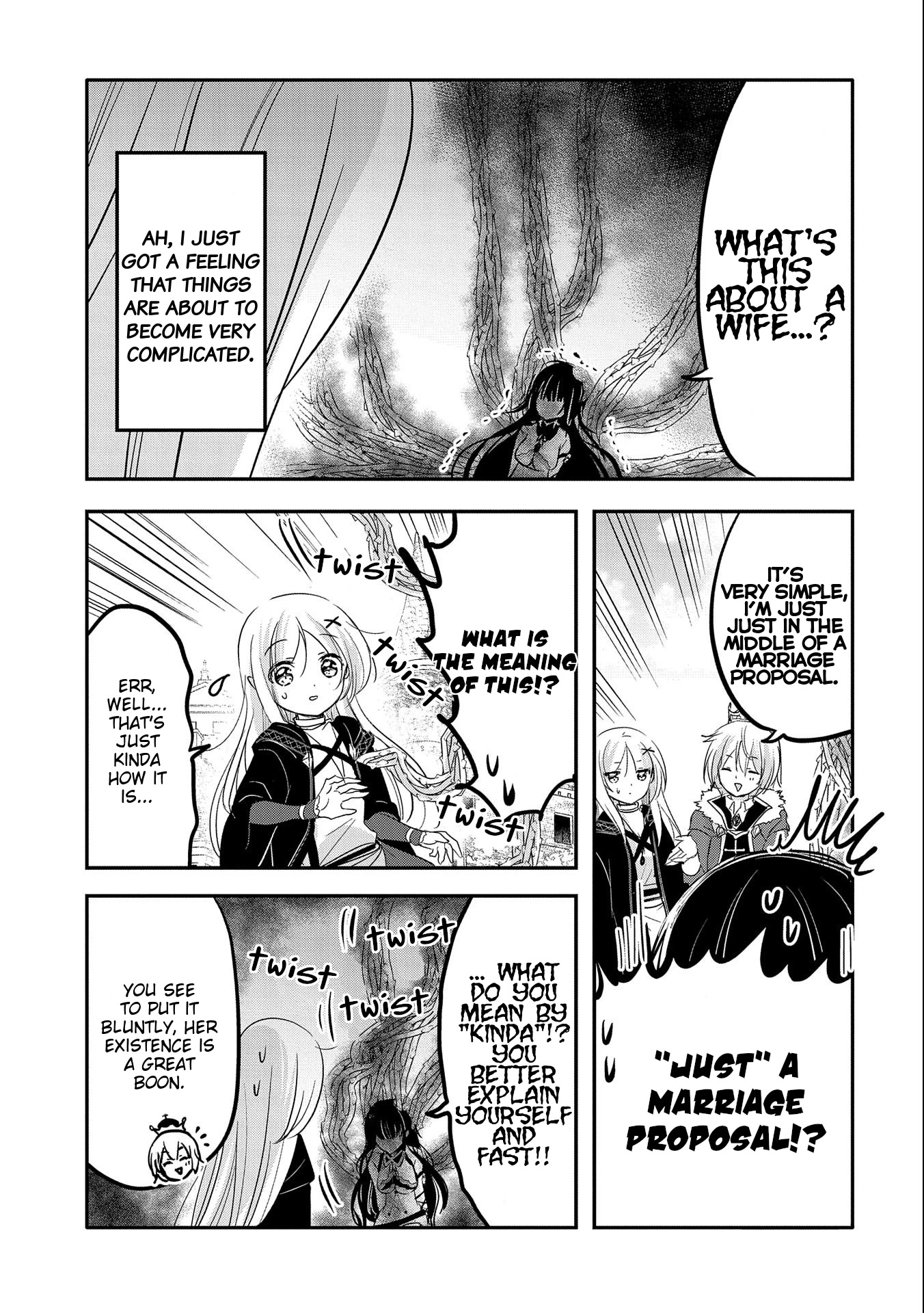Tensei Kyuuketsuki-san wa Ohirune ga Shitai Chapter 39 page 9 - Chapter 39