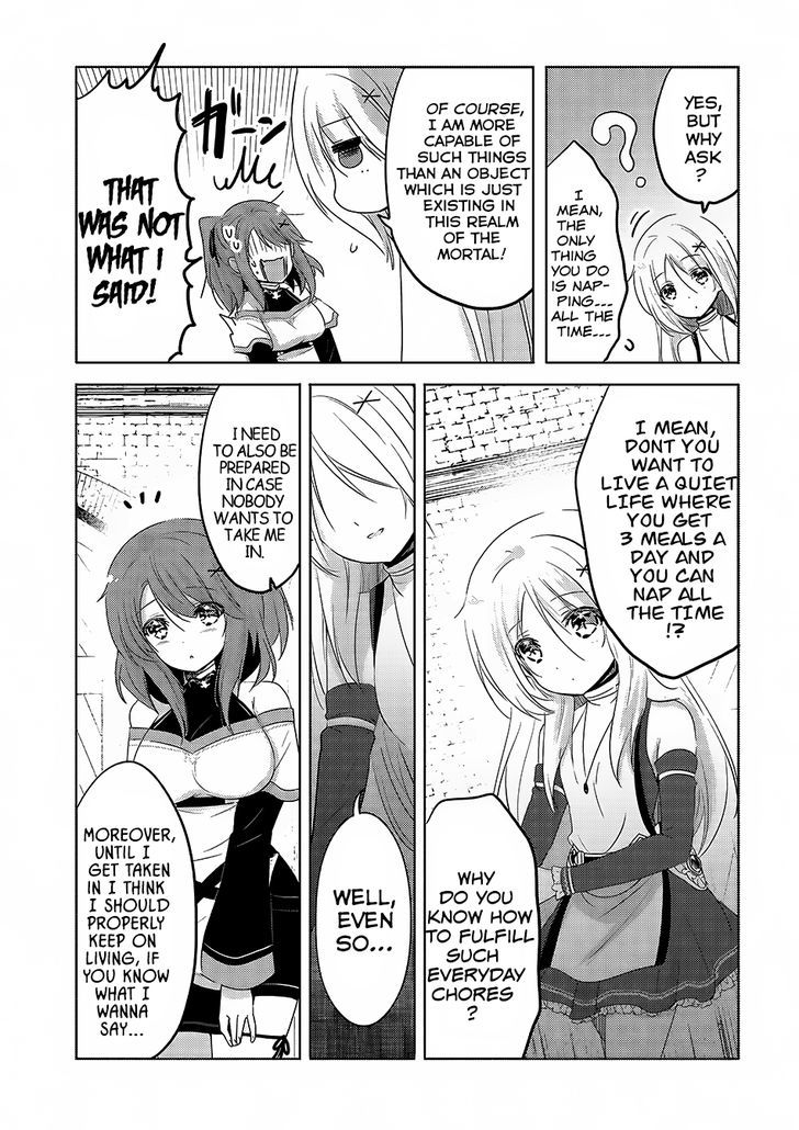 Tensei Kyuuketsuki-san wa Ohirune ga Shitai Chapter 4 page 10 - Chapter 4