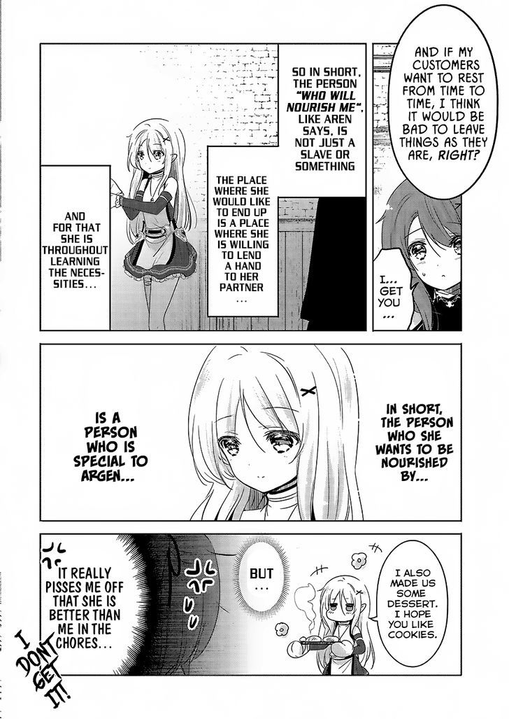 Tensei Kyuuketsuki-san wa Ohirune ga Shitai Chapter 4 page 11 - Chapter 4
