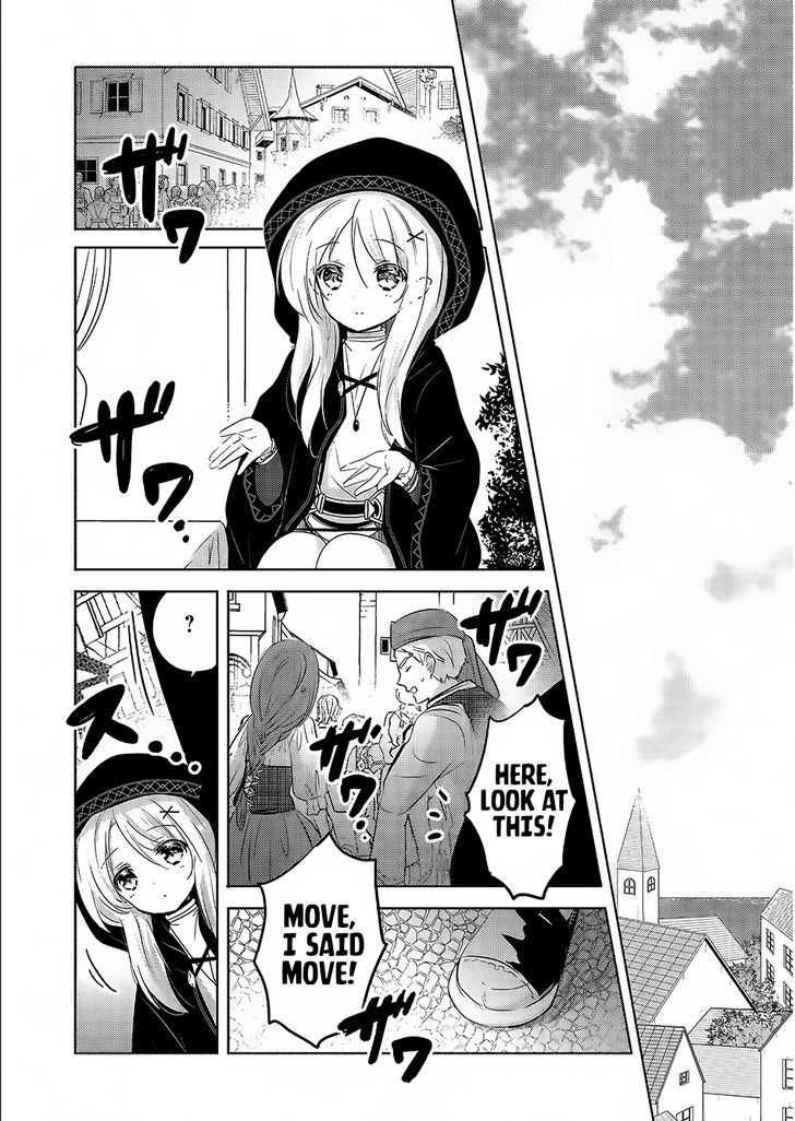 Tensei Kyuuketsuki-san wa Ohirune ga Shitai Chapter 4 page 12 - Chapter 4