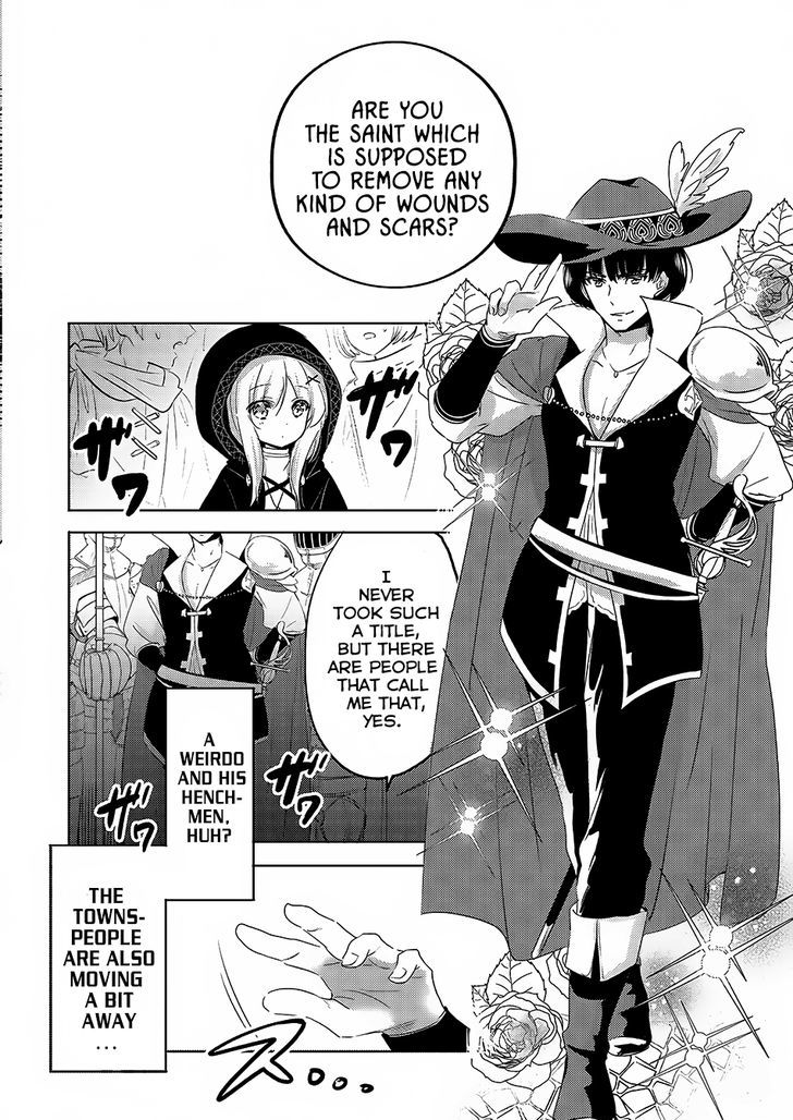 Tensei Kyuuketsuki-san wa Ohirune ga Shitai Chapter 4 page 13 - Chapter 4