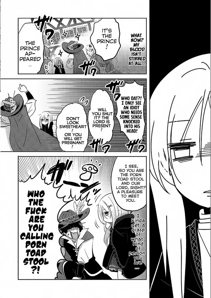 Tensei Kyuuketsuki-san wa Ohirune ga Shitai Chapter 4 page 15 - Chapter 4