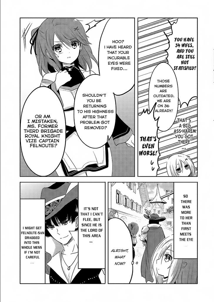 Tensei Kyuuketsuki-san wa Ohirune ga Shitai Chapter 4 page 18 - Chapter 4