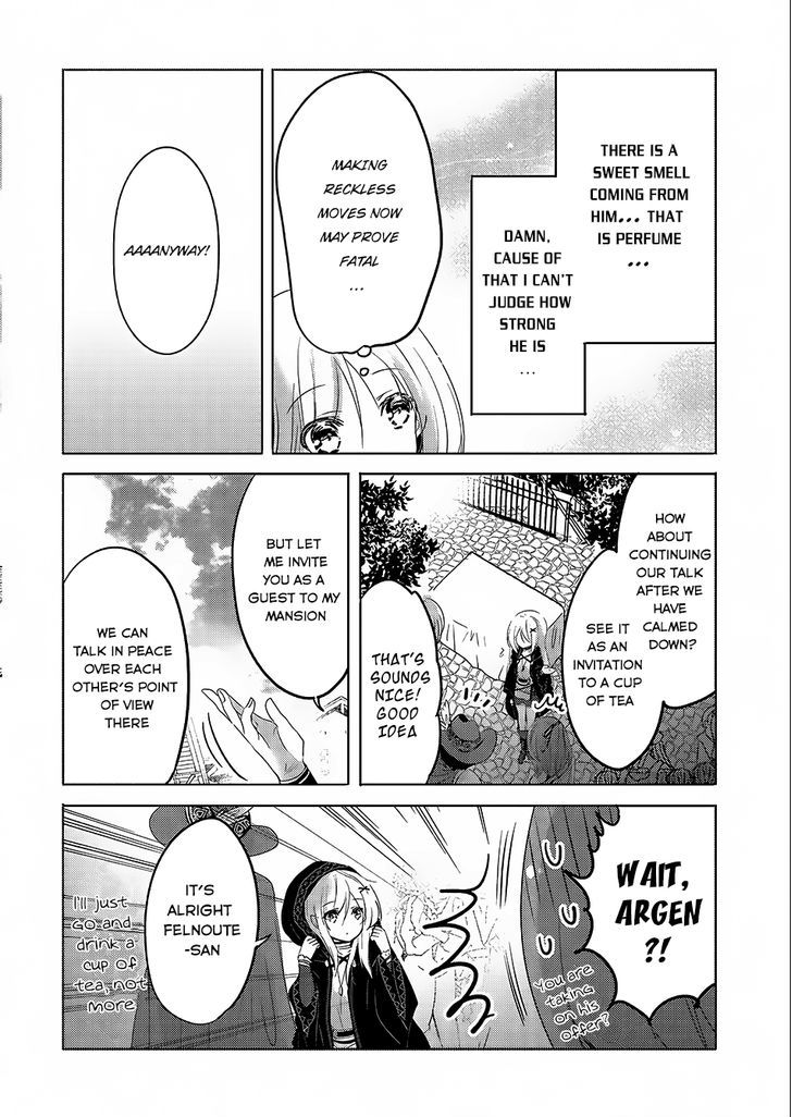 Tensei Kyuuketsuki-san wa Ohirune ga Shitai Chapter 4 page 19 - Chapter 4