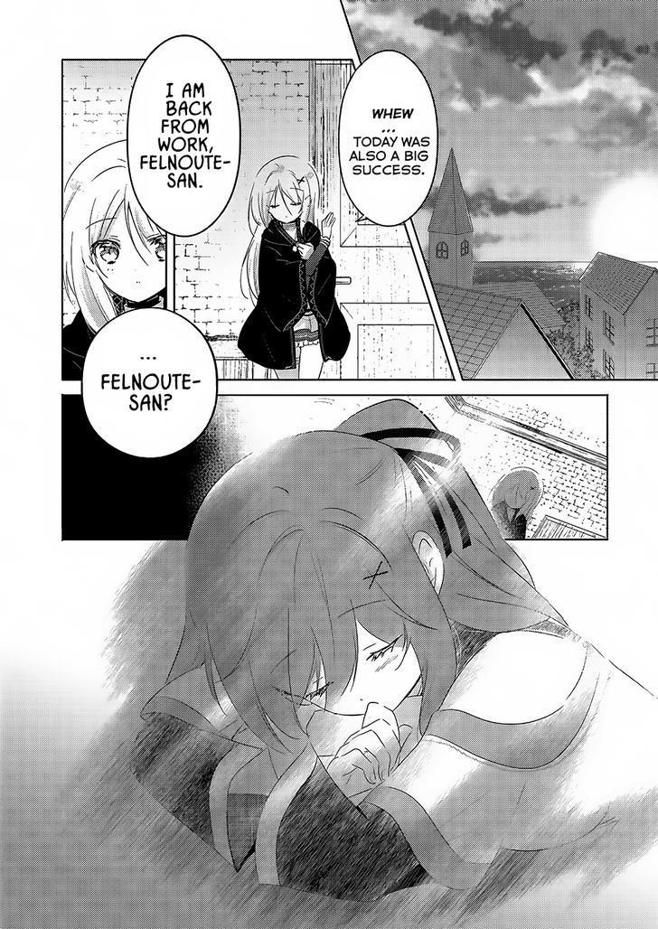 Tensei Kyuuketsuki-san wa Ohirune ga Shitai Chapter 4 page 2 - Chapter 4