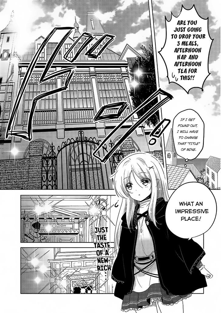 Tensei Kyuuketsuki-san wa Ohirune ga Shitai Chapter 4 page 20 - Chapter 4