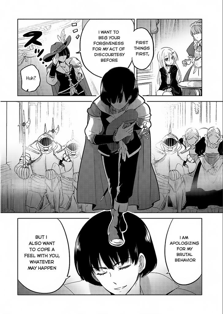 Tensei Kyuuketsuki-san wa Ohirune ga Shitai Chapter 4 page 21 - Chapter 4