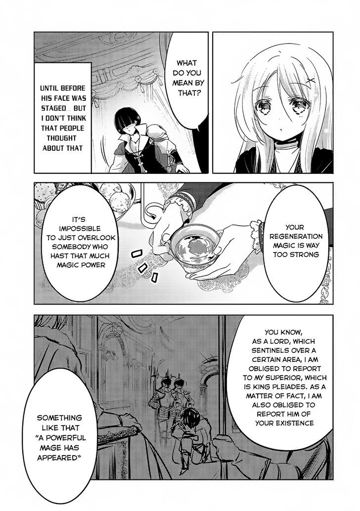 Tensei Kyuuketsuki-san wa Ohirune ga Shitai Chapter 4 page 22 - Chapter 4