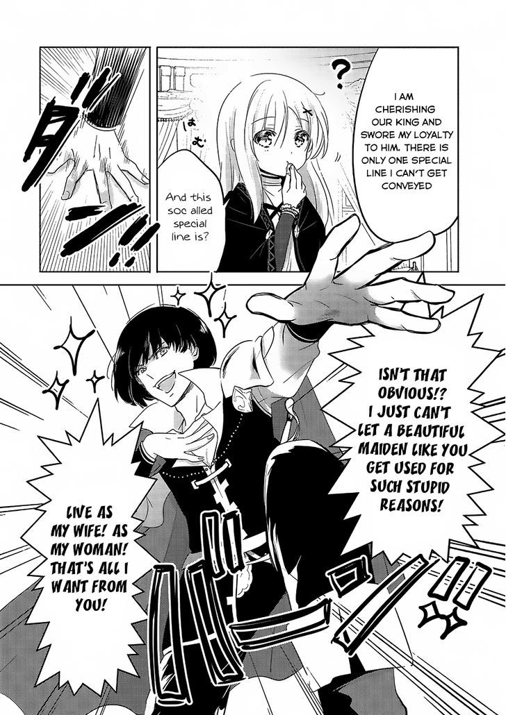 Tensei Kyuuketsuki-san wa Ohirune ga Shitai Chapter 4 page 25 - Chapter 4