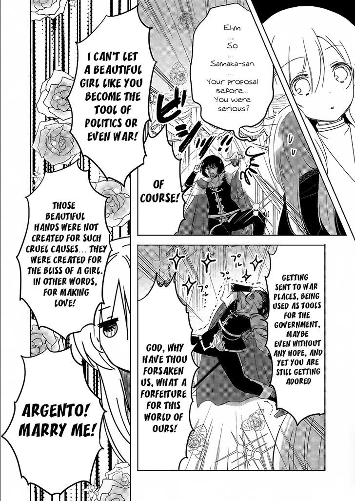 Tensei Kyuuketsuki-san wa Ohirune ga Shitai Chapter 4 page 26 - Chapter 4