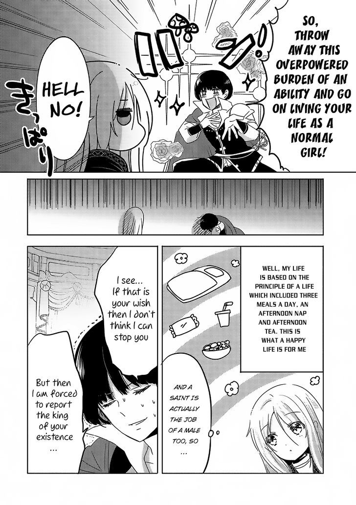 Tensei Kyuuketsuki-san wa Ohirune ga Shitai Chapter 4 page 27 - Chapter 4