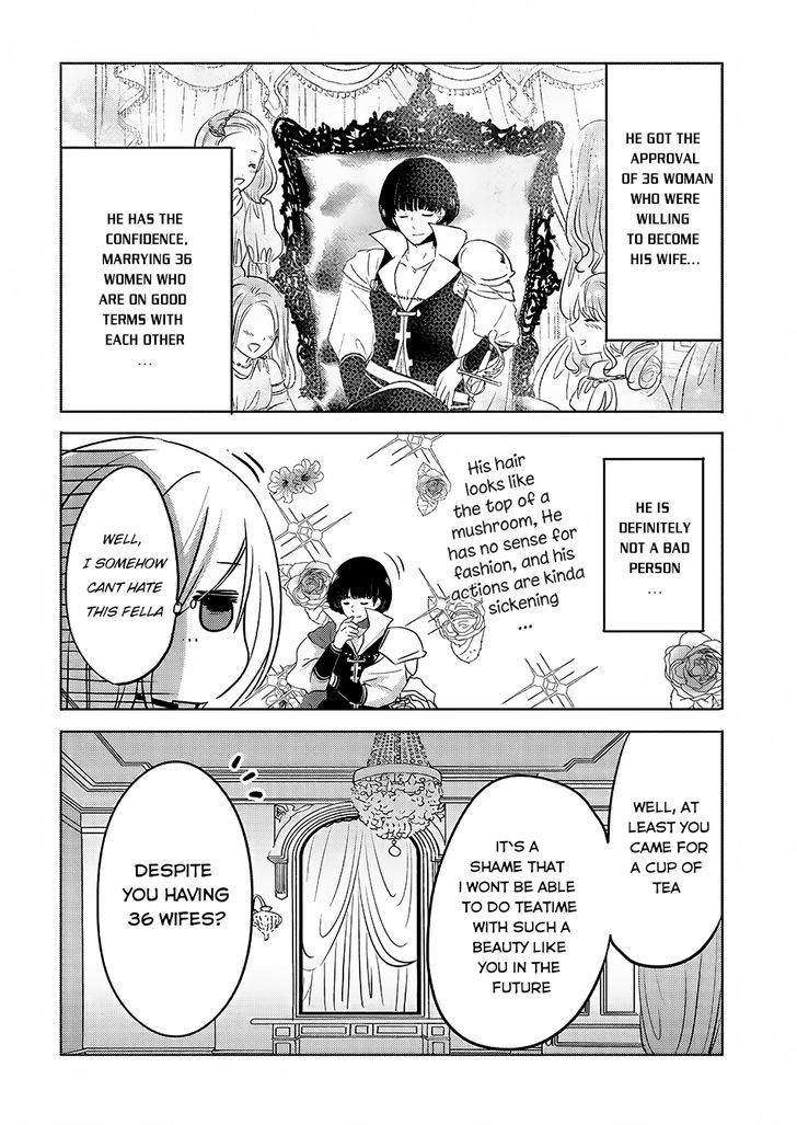 Tensei Kyuuketsuki-san wa Ohirune ga Shitai Chapter 4 page 29 - Chapter 4