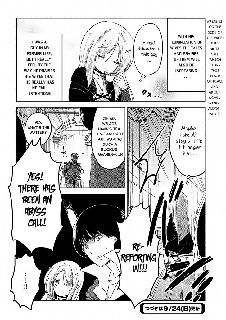 Tensei Kyuuketsuki-san wa Ohirune ga Shitai Chapter 4 page 31 - Chapter 4