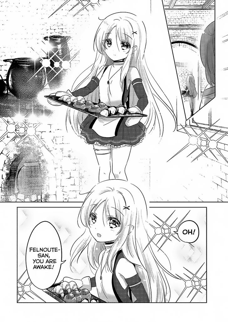 Tensei Kyuuketsuki-san wa Ohirune ga Shitai Chapter 4 page 5 - Chapter 4