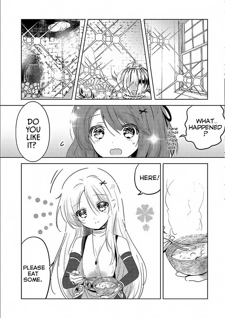 Tensei Kyuuketsuki-san wa Ohirune ga Shitai Chapter 4 page 6 - Chapter 4