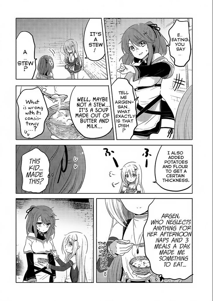 Tensei Kyuuketsuki-san wa Ohirune ga Shitai Chapter 4 page 7 - Chapter 4