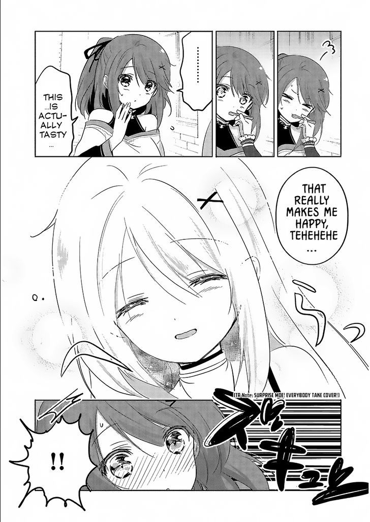 Tensei Kyuuketsuki-san wa Ohirune ga Shitai Chapter 4 page 8 - Chapter 4