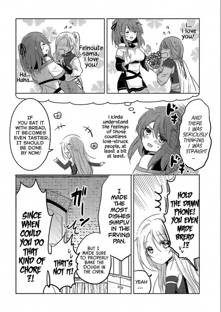 Tensei Kyuuketsuki-san wa Ohirune ga Shitai Chapter 4 page 9 - Chapter 4