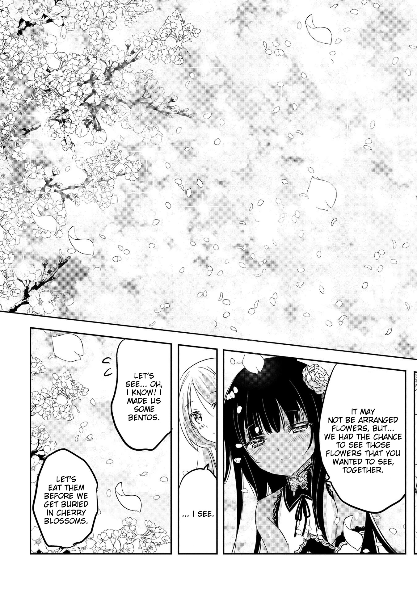 Tensei Kyuuketsuki-san wa Ohirune ga Shitai Chapter 40 page 11 - Chapter 40