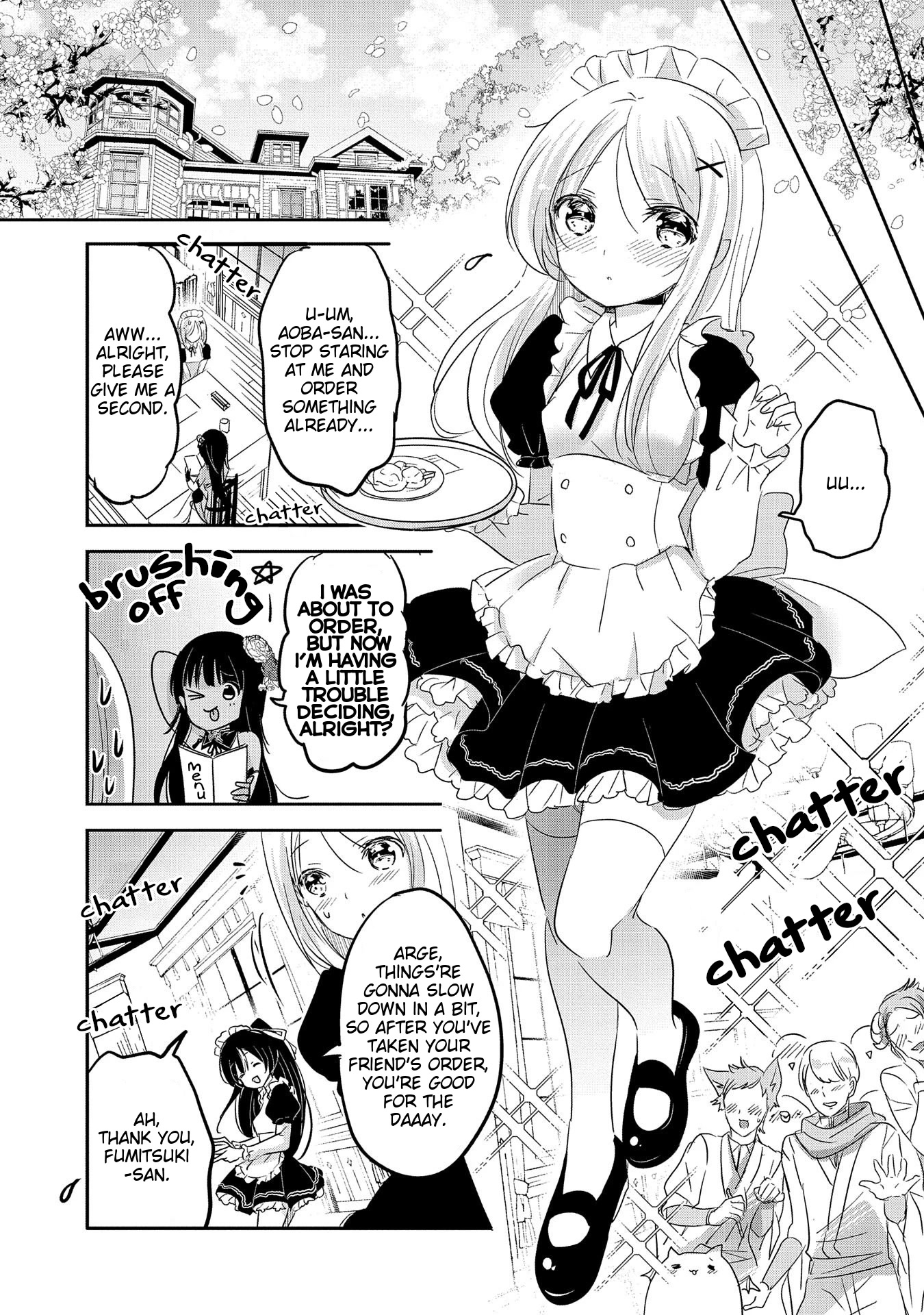 Tensei Kyuuketsuki-san wa Ohirune ga Shitai Chapter 40 page 13 - Chapter 40