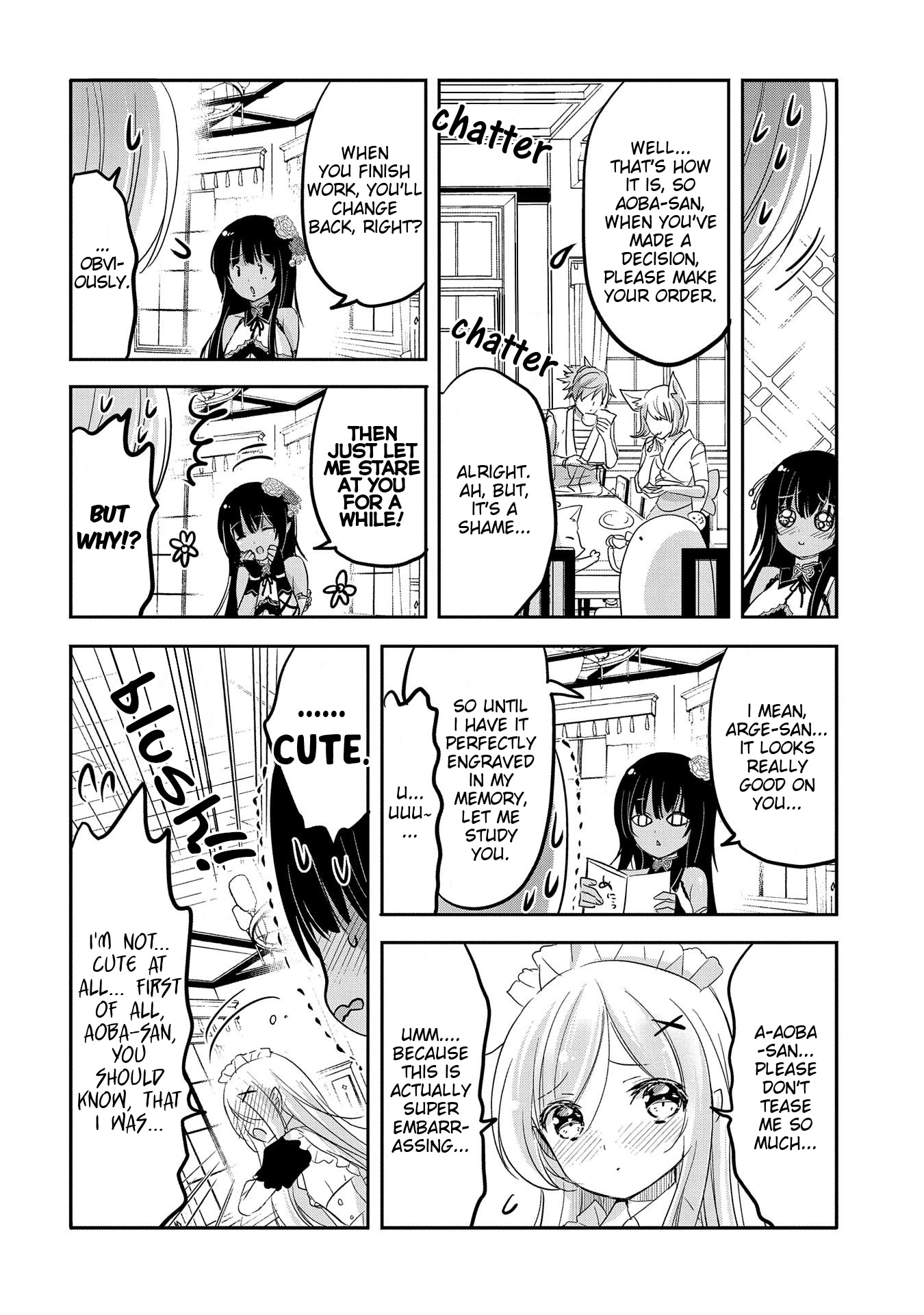 Tensei Kyuuketsuki-san wa Ohirune ga Shitai Chapter 40 page 14 - Chapter 40