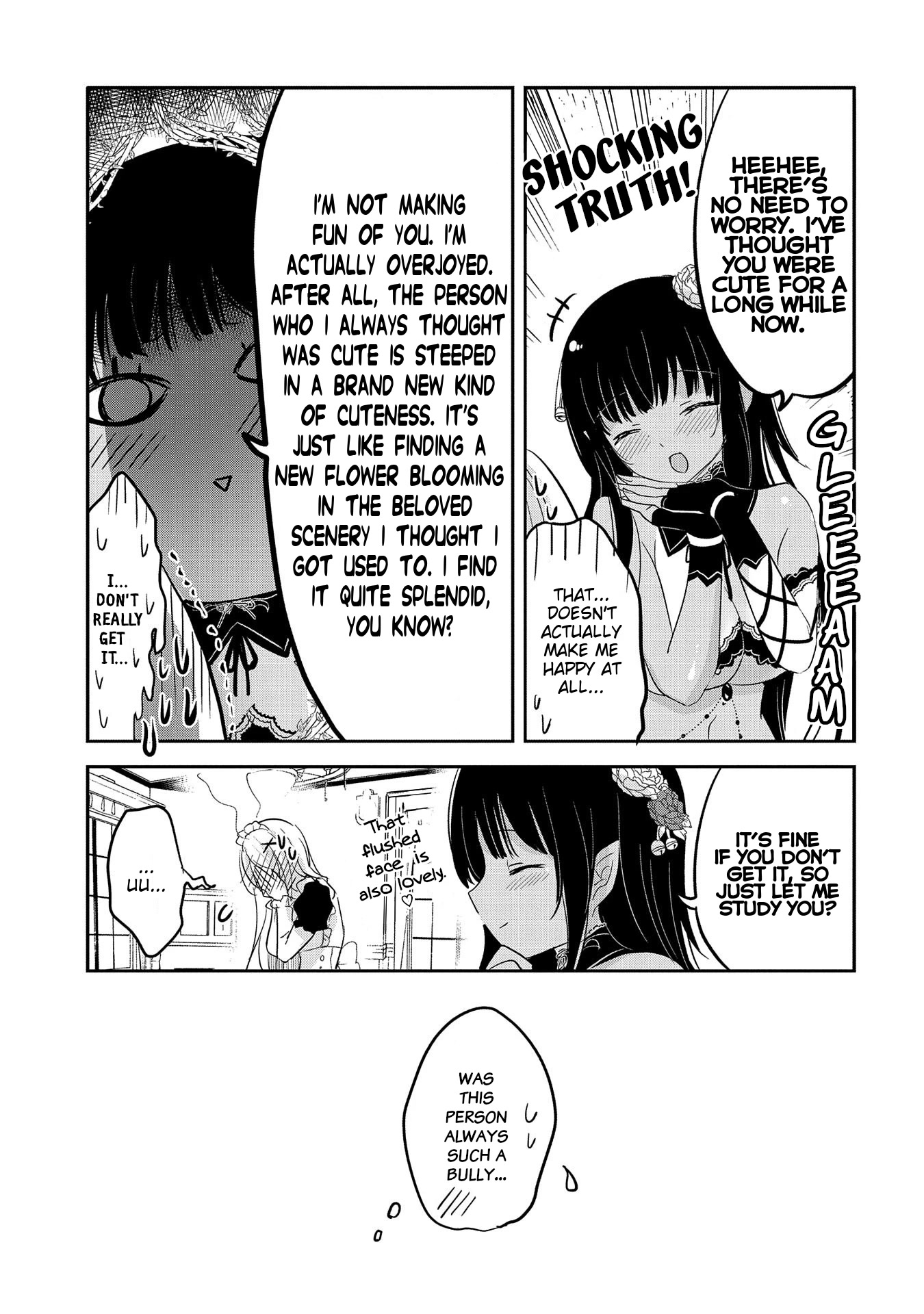 Tensei Kyuuketsuki-san wa Ohirune ga Shitai Chapter 40 page 15 - Chapter 40