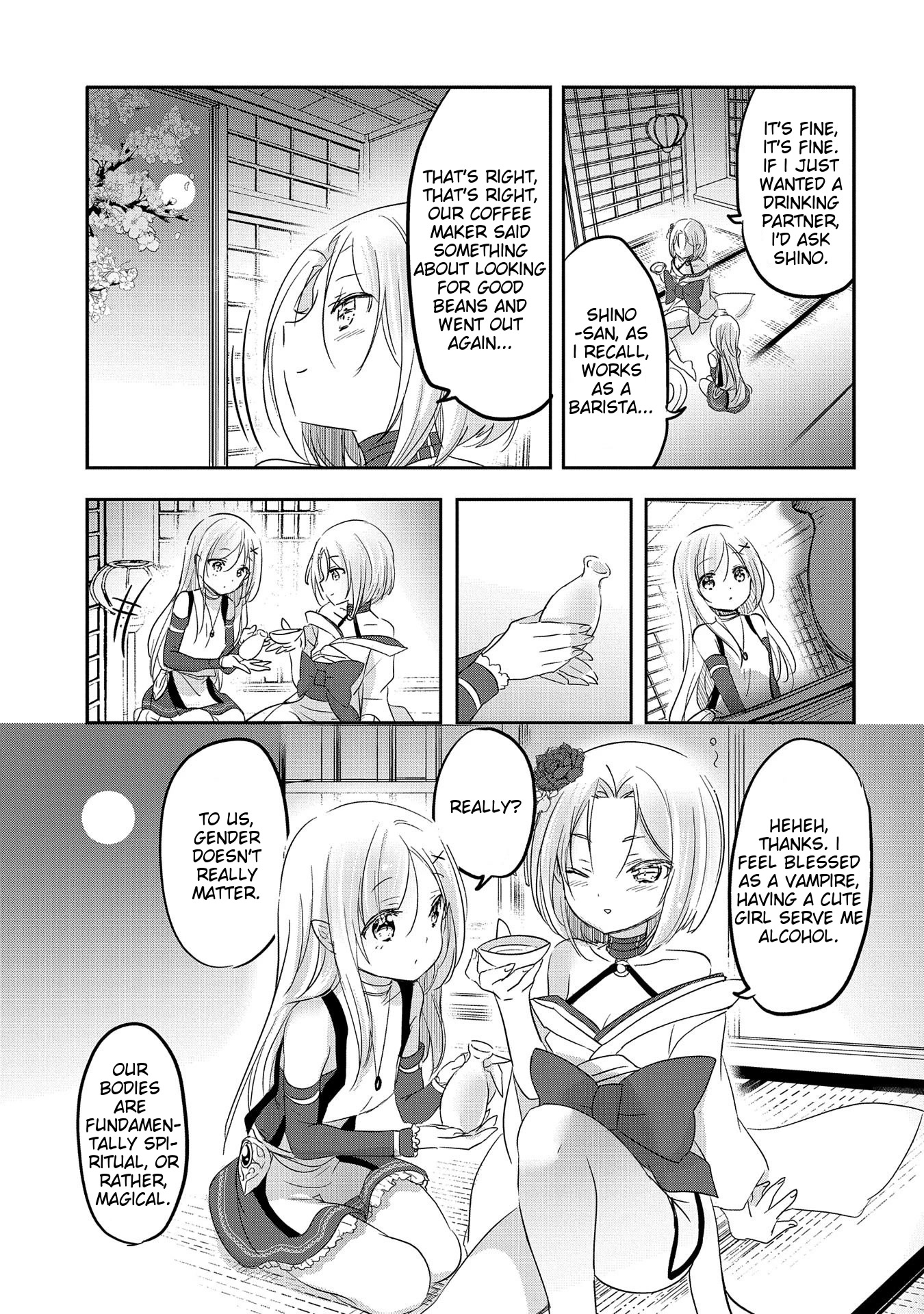 Tensei Kyuuketsuki-san wa Ohirune ga Shitai Chapter 40 page 17 - Chapter 40