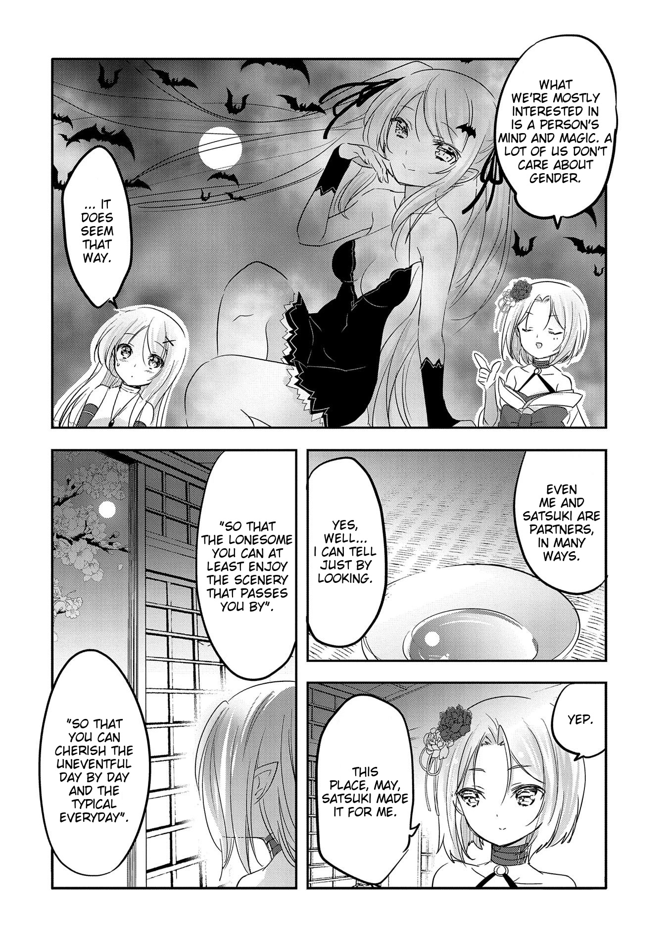 Tensei Kyuuketsuki-san wa Ohirune ga Shitai Chapter 40 page 18 - Chapter 40