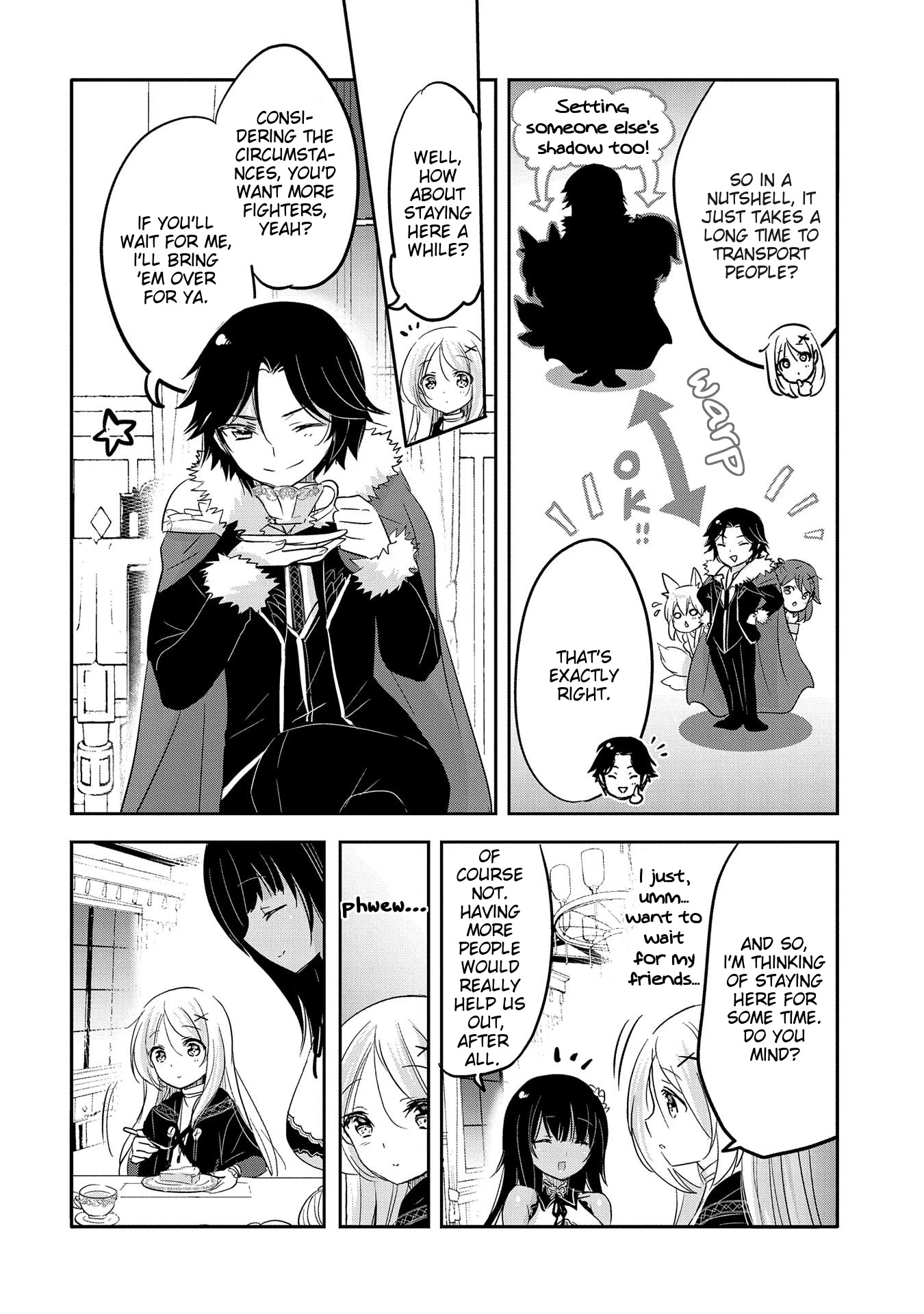 Tensei Kyuuketsuki-san wa Ohirune ga Shitai Chapter 40 page 2 - Chapter 40