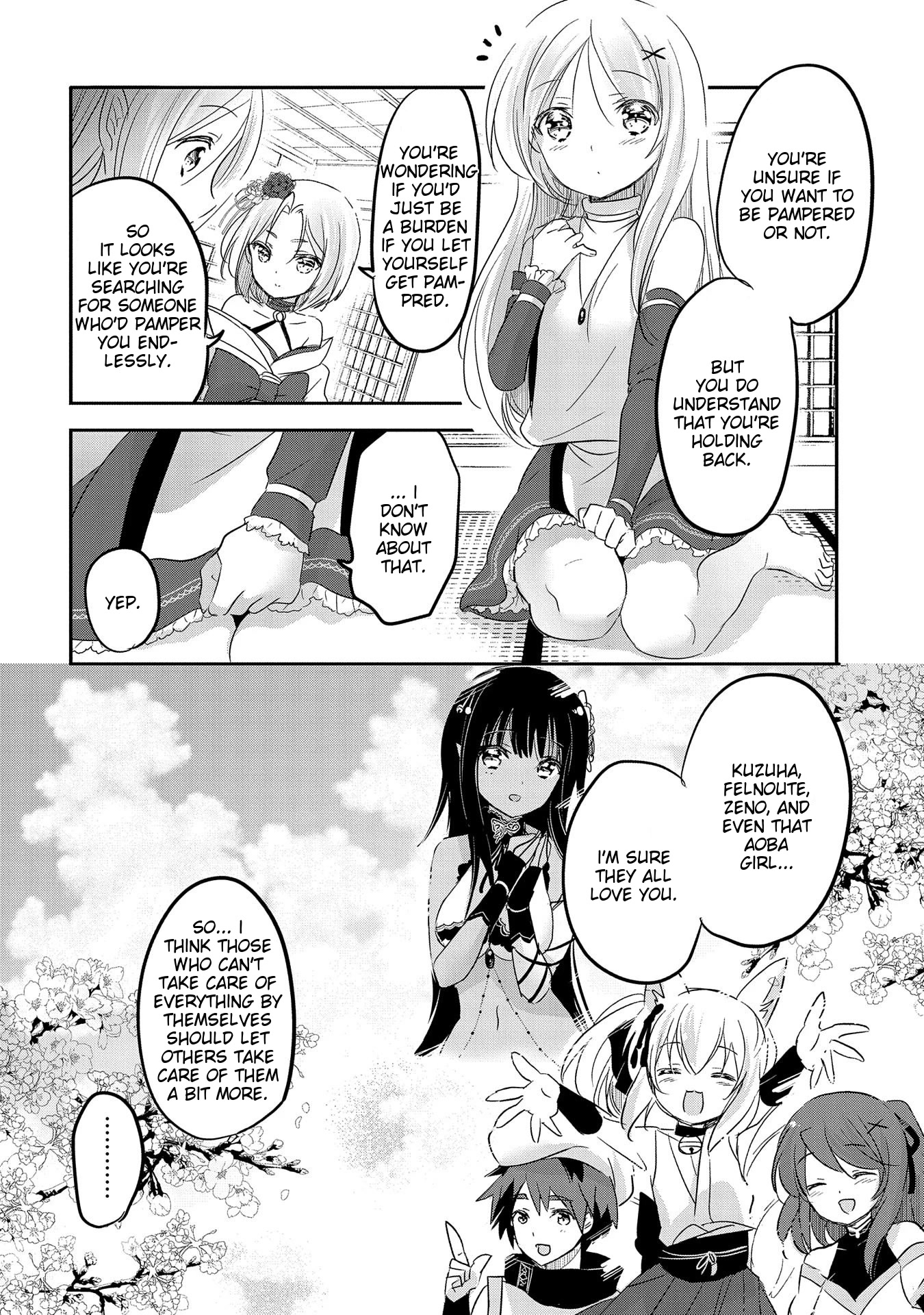 Tensei Kyuuketsuki-san wa Ohirune ga Shitai Chapter 40 page 20 - Chapter 40