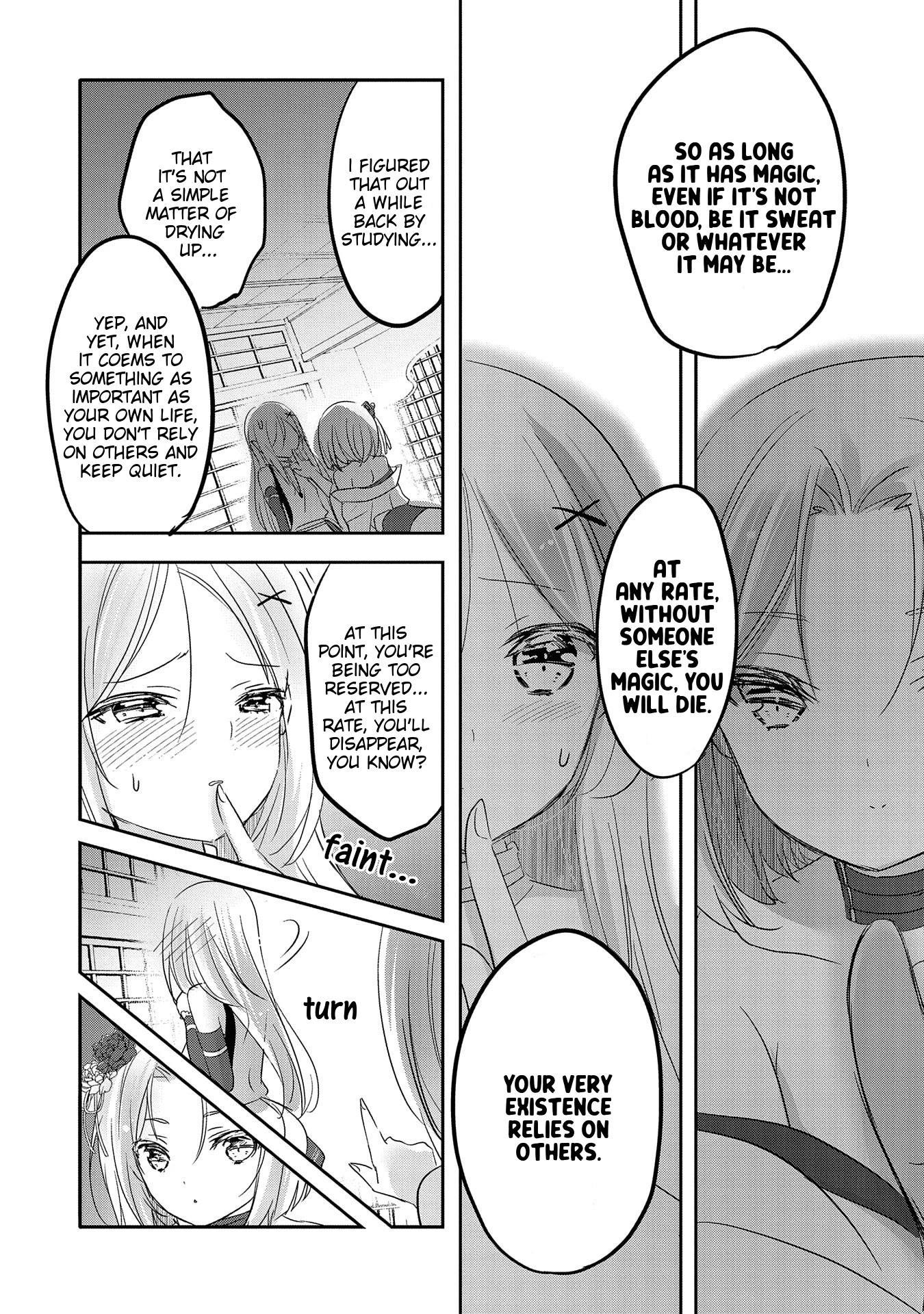 Tensei Kyuuketsuki-san wa Ohirune ga Shitai Chapter 40 page 22 - Chapter 40